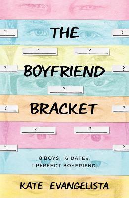 The Boyfriend Bracket - Kate Evangelista - cover