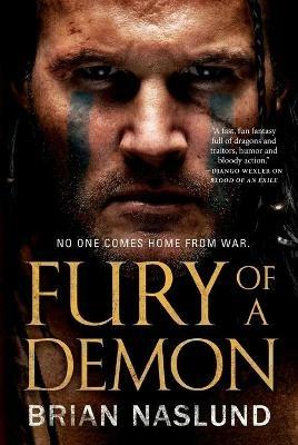 Fury of a Demon - Brian Naslund - cover