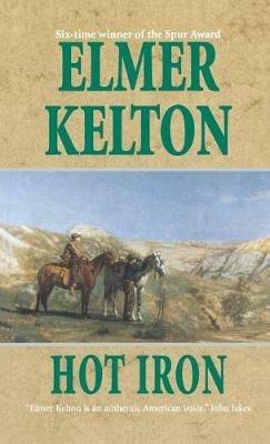 Hot Iron - Elmer Kelton - cover