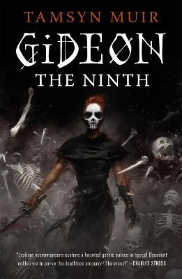 Gideon the Ninth - Tamsyn Muir - cover