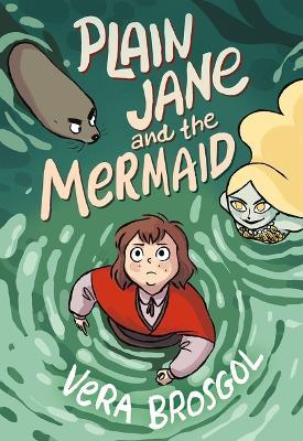 Plain Jane and the Mermaid - Vera Brosgol - cover