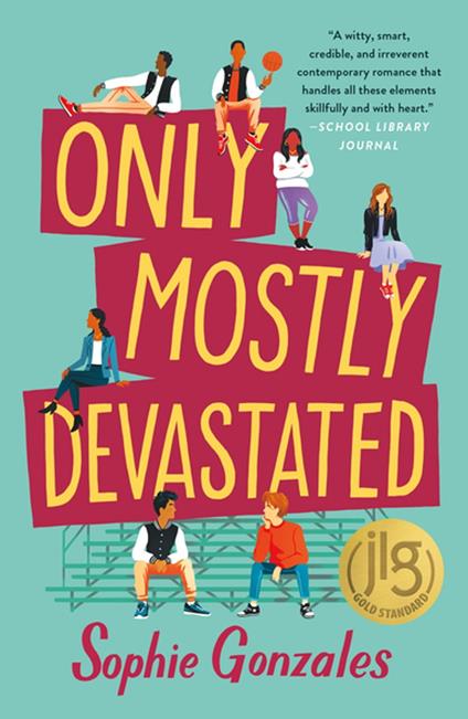 Only Mostly Devastated - Sophie Gonzales - ebook