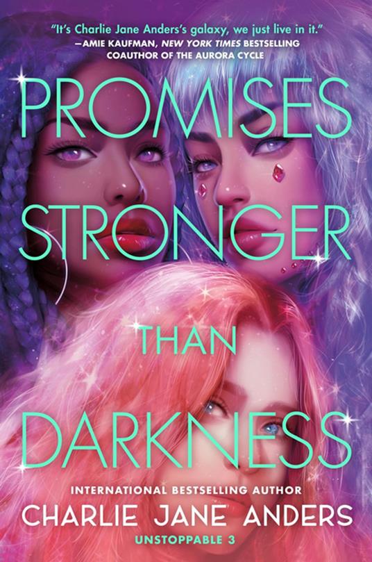 Promises Stronger Than Darkness - Charlie Jane Anders - ebook