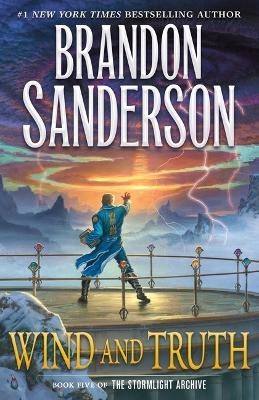 Wind and Truth - Brandon Sanderson - cover