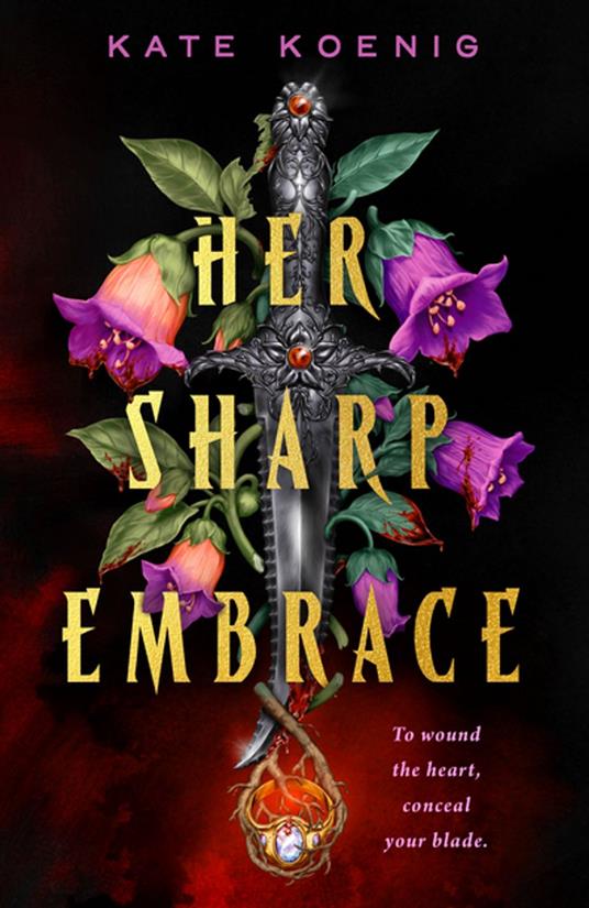 Her Sharp Embrace - Kate Koenig - ebook
