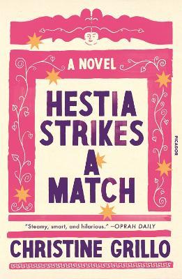 Hestia Strikes a Match - Christine Grillo - cover
