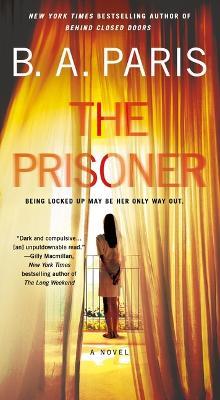 The Prisoner - B A Paris - cover