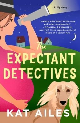 The Expectant Detectives - Kat Ailes - cover