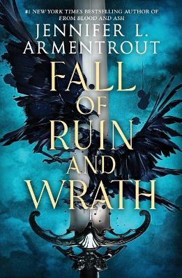 Fall of Ruin and Wrath - Jennifer L Armentrout - cover