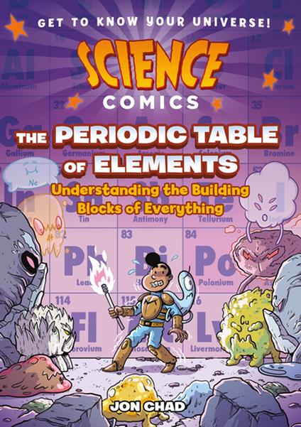 Science Comics: The Periodic Table of Elements - Jon Chad - ebook