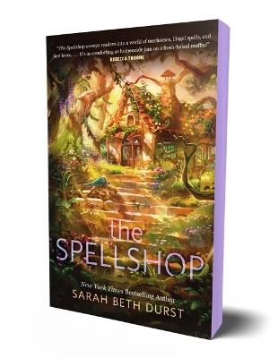 The Spellshop - Sarah Beth Durst - cover