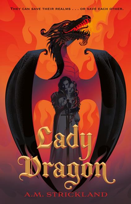 Lady Dragon - A.M. Strickland - ebook