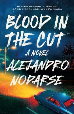 Blood in the Cut: A Novel - Alejandro Nodarse - cover