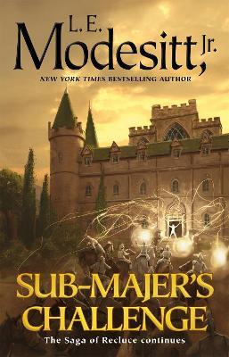 Sub-Majer's Challenge - L. E. Modesitt - cover