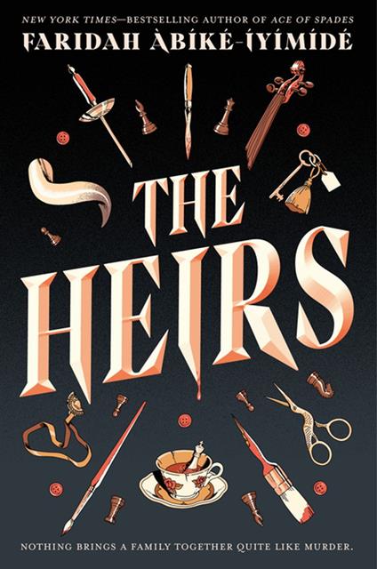 The Heirs - Faridah Àbíké-Íyímídé - ebook