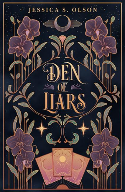 Den of Liars - Jessica S. Olson - ebook