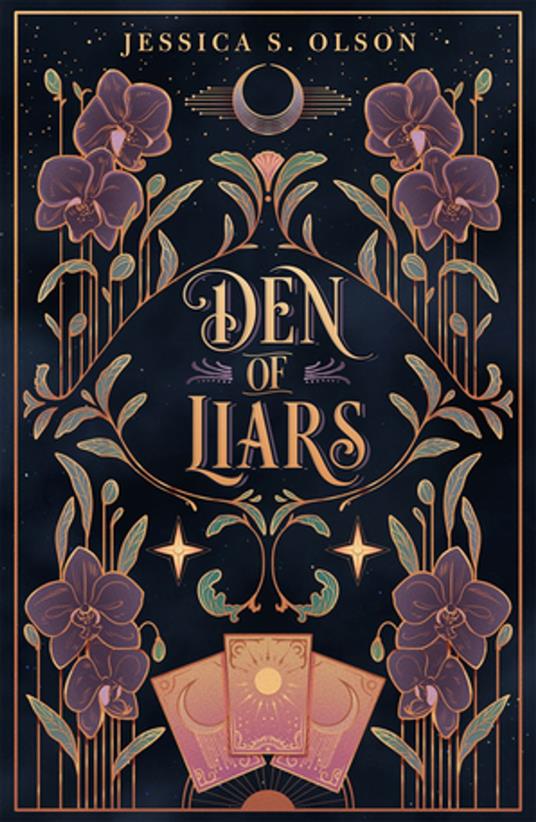 Den of Liars - Jessica S. Olson - ebook