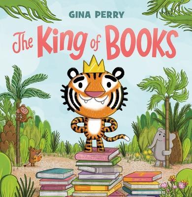 The King of Books - Gina Perry - cover