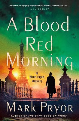 A Blood Red Morning - Mark Pryor - cover
