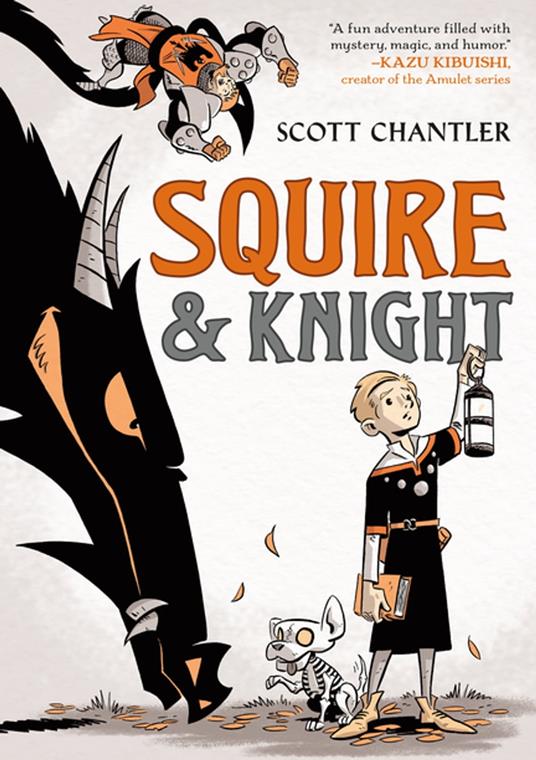 Squire & Knight - Scott Chantler - ebook
