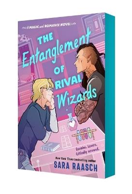 The Entanglement of Rival Wizards - Sara Raasch - cover