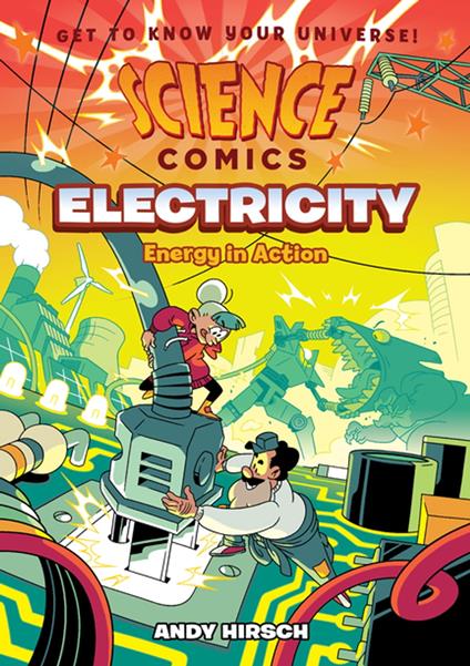 Science Comics: Electricity - Hirsch Andy - ebook