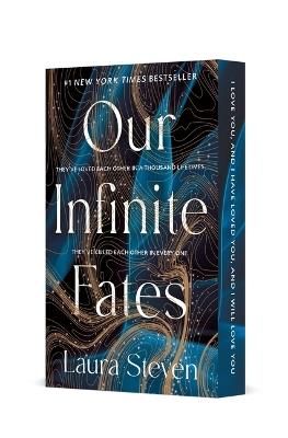 Our Infinite Fates - Laura Steven - cover