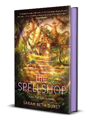 The Spellshop - Sarah Beth Durst - cover