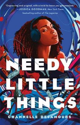 Needy Little Things - Channelle Desamours - cover