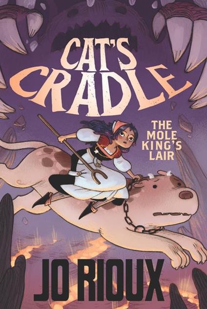 Cat's Cradle: The Mole King's Lair - Jo Rioux - ebook