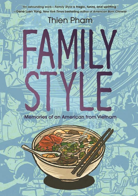 Family Style - Thien Pham - ebook