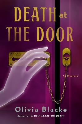 Death at the Door: A Ruby and Cordelia Mystery - Olivia Blacke - cover