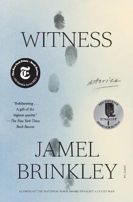 WITNESS - BRINKLEY JAMEL - cover