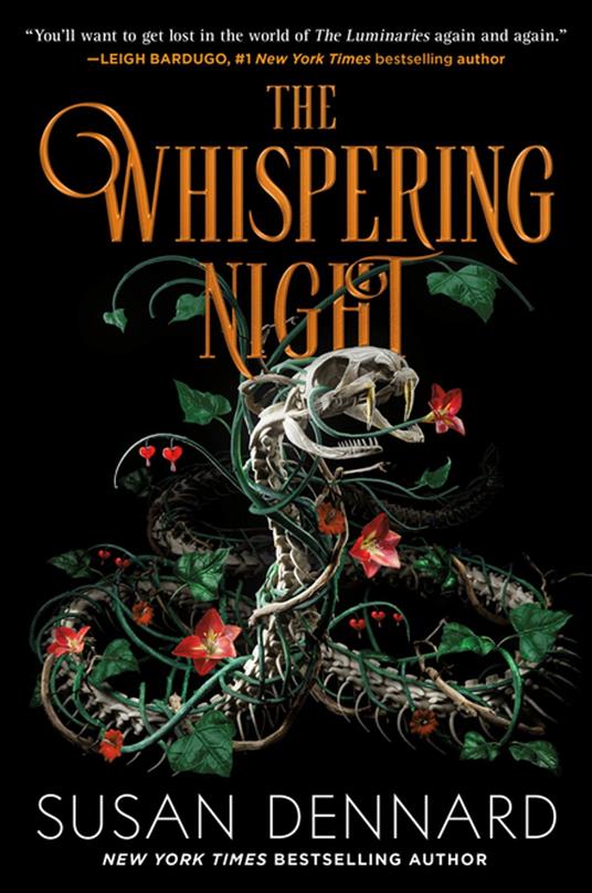 The Whispering Night - Susan Dennard - ebook