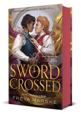 Swordcrossed - Freya Marske - cover
