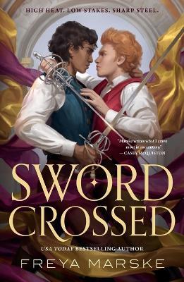 Swordcrossed - Freya Marske - cover