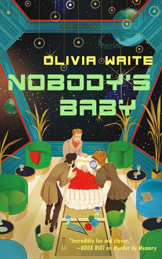 Nobody's Baby - Olivia Waite - ebook