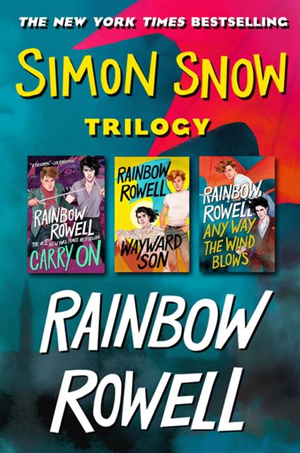 The Simon Snow Trilogy - Rainbow Rowell - ebook