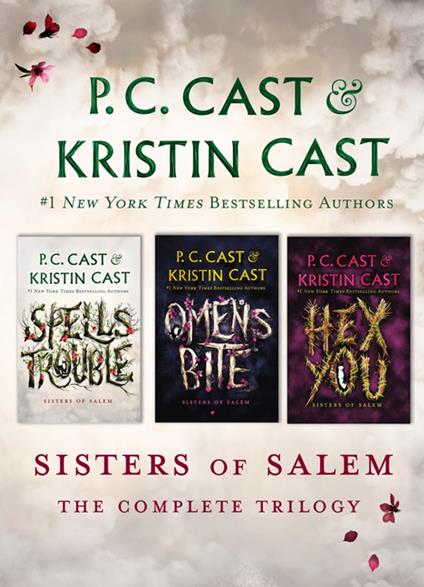 The Sisters of Salem Trilogy - P. C. Cast,Kristin Cast - ebook