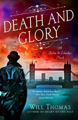 Death and Glory: A Barker & Llewelyn Novel - Will Thomas - cover