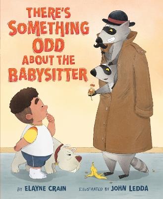 There's Something Odd About the Babysitter - Elayne Crain - cover