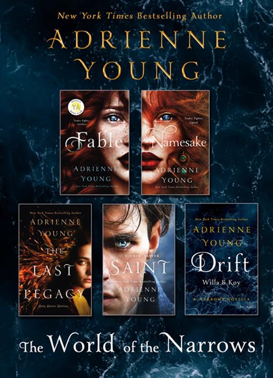 The World of the Narrows - Adrienne Young - ebook