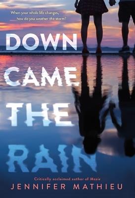 Down Came the Rain - Jennifer Mathieu - cover