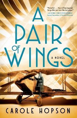 A Pair of Wings: A Novel - Carole Hopson - cover