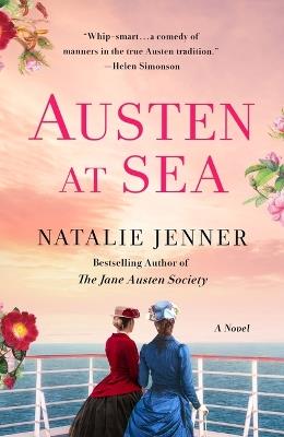Austen at Sea - Natalie Jenner - cover