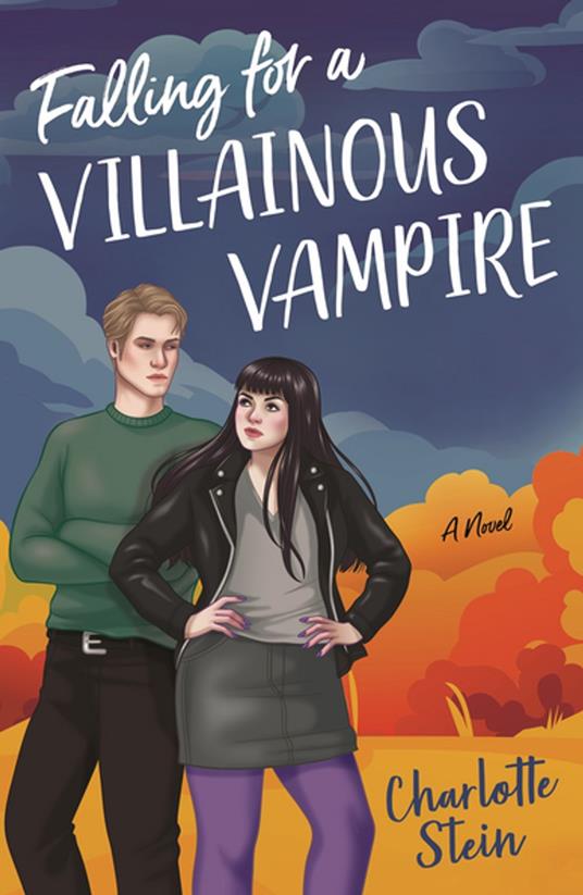 Falling for a Villainous Vampire