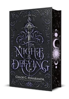 The Night Is Defying: A Nytefall Novel - Chloe C. Peñaranda - cover