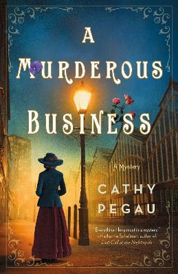 A Murderous Business: A Harriman & Mancini Mystery - Cathy Pegau - cover