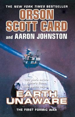 Earth Unaware - Orson Scott Card - cover