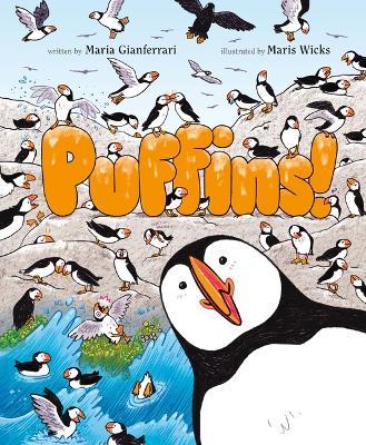 Puffins! - Maria Gianferrari - cover